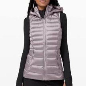 Lululemon Brave The Cold Vest, Size 12, NWT